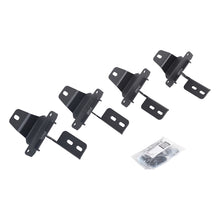 Load image into Gallery viewer, Go Rhino 18-20 Jeep Wrangler JL Brackets for RB Running Boards