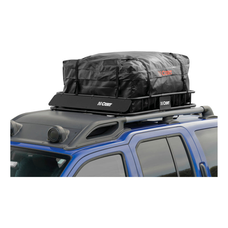 Curt 38in x 34in x 18in Roof Rack Cargo Bag