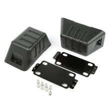 Load image into Gallery viewer, Rugged Ridge XHD Bumper Tow Point Covers 07-18 Jeep Wrangler JK