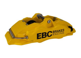 EBC Racing 92-00 BMW M3 (E36) Front Left Apollo-4 Yellow Caliper - GTR Auto