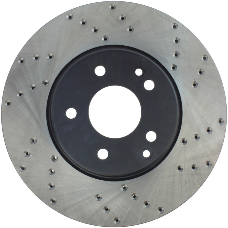 StopTech Drilled Sport Brake Rotor