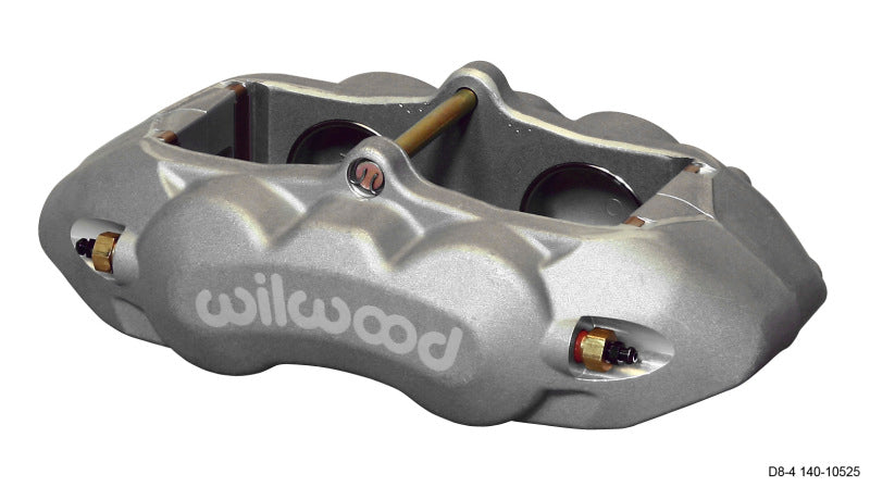 Wilwood Caliper-D8-4 Front Clear 1.88in Pistons 1.25 Disc