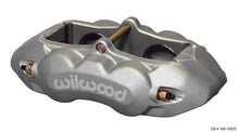 Load image into Gallery viewer, Wilwood Caliper-D8-4 Front Clear 1.88in Pistons 1.25 Disc