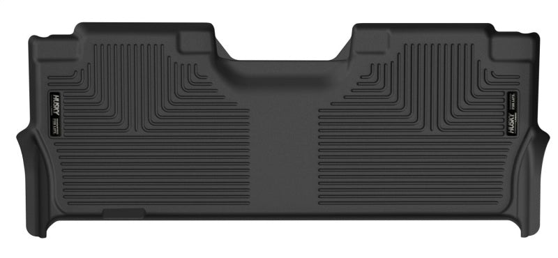 Husky Liners 21-23 Ford F-150 CC SC / 2017 F-250 SD CC X-Act Contour Rear Floor Liners - Black - GTR Auto