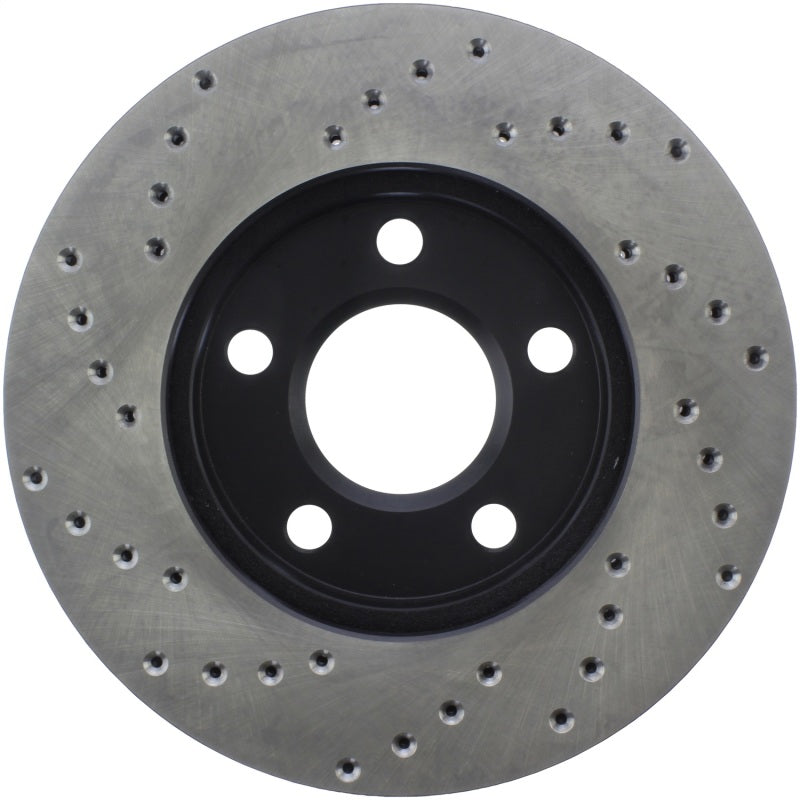 StopTech Drilled Sport Brake Rotor