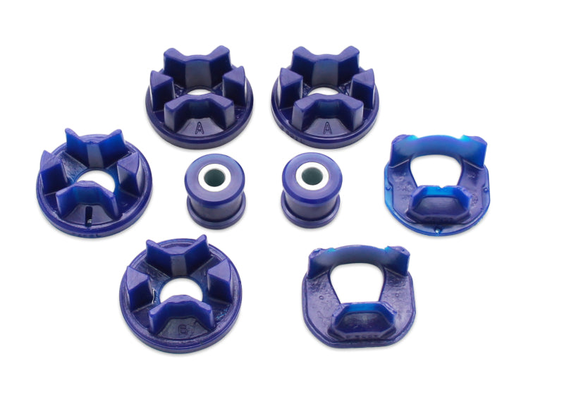 SuperPro 2002 Mini Cooper S Front Gearbox and Engine Mount Bushing Set