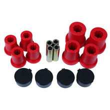 Load image into Gallery viewer, Energy Suspension 05-15 Toyota Tacoma 2WD (5-Lug) Front Control Arm Bushing Set - Red