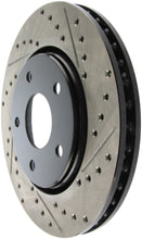 Load image into Gallery viewer, StopTech Slotted &amp; Drilled Sport Brake Rotor