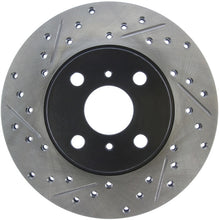 Load image into Gallery viewer, StopTech Slotted &amp; Drilled Sport Brake Rotor