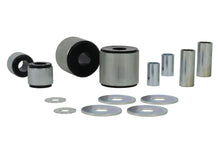 Load image into Gallery viewer, Whiteline Plus 10/91-3/96 Mitsubishi Magna Front C/A - Lwr Inner Rear Bushings