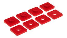 Load image into Gallery viewer, Prothane 63-74.5 MG MGB Front Crossmember Mounts - Red