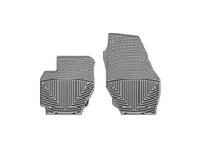 Load image into Gallery viewer, WeatherTech 07+ Volvo S80 Front Rubber Mats - Grey