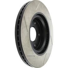 Load image into Gallery viewer, StopTech Power Slot 07-09 Nissan Altima Slotted Front Left Rotor