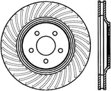 Stoptech 94-04 Ford Mustang Front CRYO-STOP Rotor