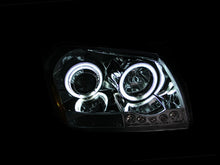Load image into Gallery viewer, ANZO 2005-2007 Dodge Magnum Projector Headlights Chrome