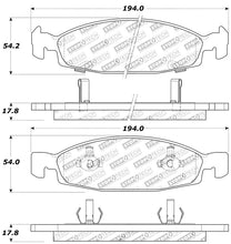 Load image into Gallery viewer, StopTech Sport Brake Pads w/Shims and Hardware - Front