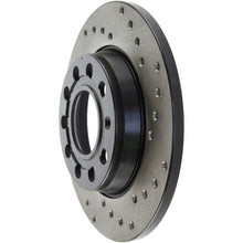 Load image into Gallery viewer, StopTech 01-08 Audi A4 Cross Drilled Cryo Left Rear Rotor