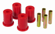 Load image into Gallery viewer, Prothane 79-98 Chevy Cobra IRS Subframe Bushings - Red