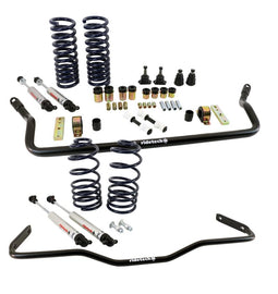 Ridetech 68-72 GM A-Body Small Block/LS StreetGrip Suspension Kit w/ Ball Joints & Bushings