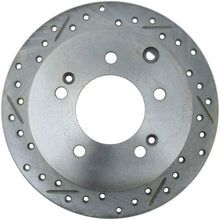 Load image into Gallery viewer, StopTech Select Sport 10-13 Kia Soul / Forte Right Slotted &amp; Drilled Sport Brake Rotor - Rear