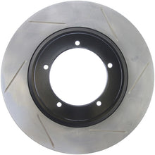 Load image into Gallery viewer, StopTech Power Slot 1986 Porsche 944 Left Front Slotted Rotor