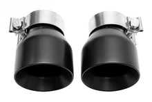 Load image into Gallery viewer, SOUL 2020+ Porsche 718 GT4 / Spyder / GTS 4.0L Bolt On Exhaust Tips - Ceramic Matte Black Slash Cut