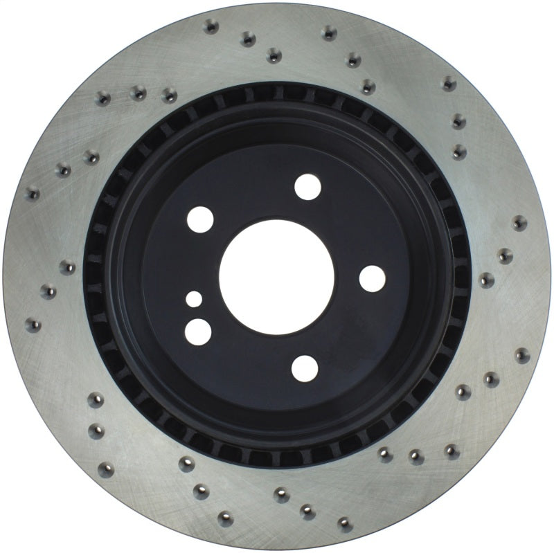 StopTech Drilled Sport Brake Rotor