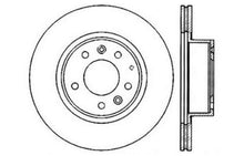 Load image into Gallery viewer, StopTech 93-95 Mazda RX-7 Drilled Left Front Rotor