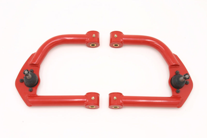 BMR 93-02 F-Body Non-Adj. Upper A-Arms (Polyurethane) - Red - GTR Auto