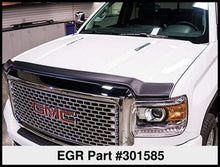 Load image into Gallery viewer, EGR 14+ GMC Sierra Superguard Hood Shield - Matte (301585)