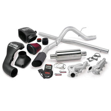 Load image into Gallery viewer, Banks Power 04-08 Ford 5.4L F-150 SCMB PowerPack System - SS Single Exhaust w/ Black Tip