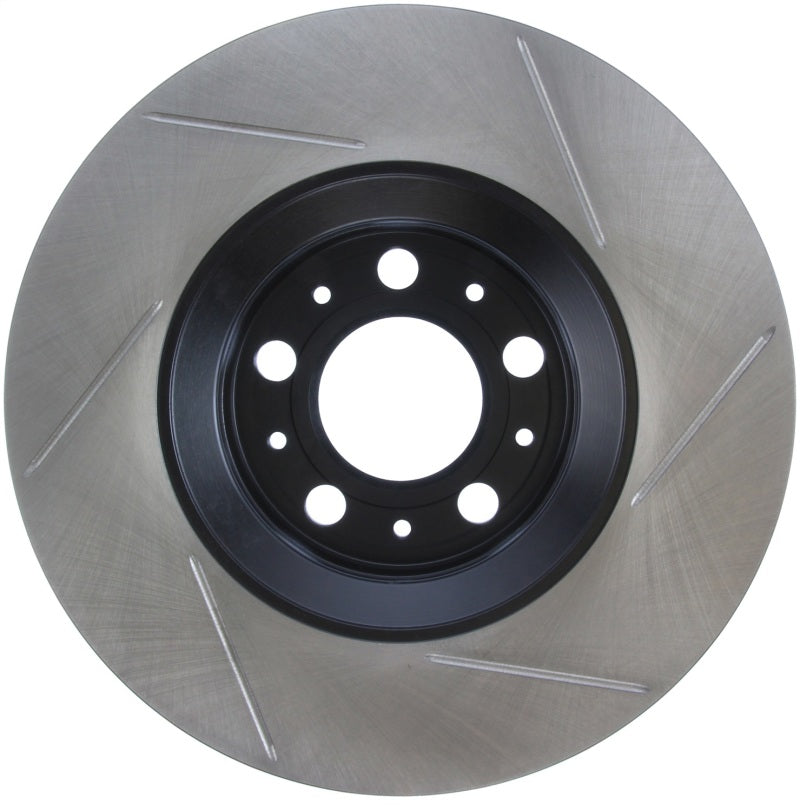StopTech Power Slot 01-09 Volvo S60/99-06 S80/01-07 V70 Front Left Slotted Rotor