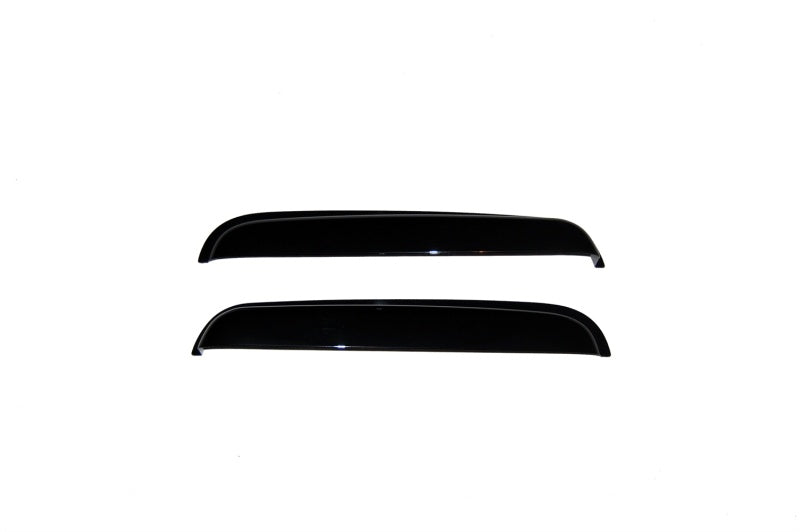 AVS 99-07 Chevy Silverado 1500 Ext. Cab Ventvisor Outside Mount Rear Window Deflectors 2pc - Smoke