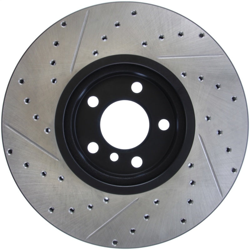 StopTech Slotted & Drilled Sport Brake Rotor