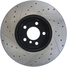 Load image into Gallery viewer, StopTech Slotted &amp; Drilled Sport Brake Rotor