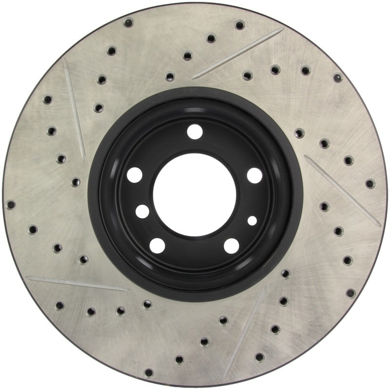 StopTech Slotted & Drilled Sport Brake Rotor