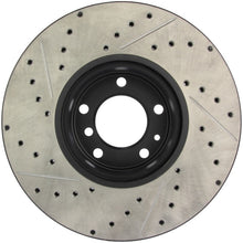 Load image into Gallery viewer, StopTech Slotted &amp; Drilled Sport Brake Rotor