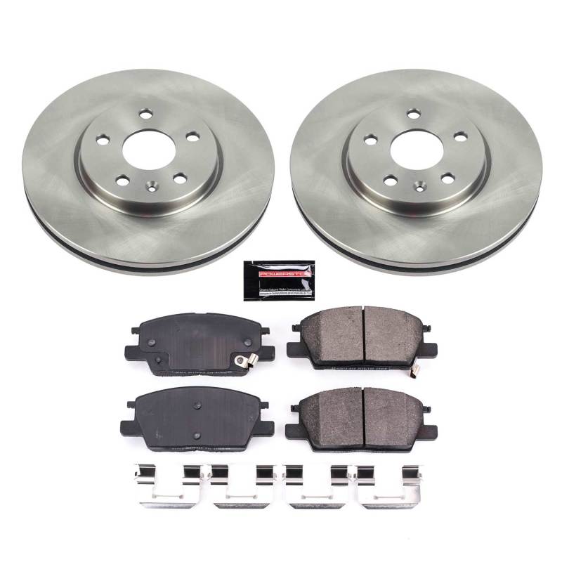Power Stop 2021 Buick Envision Front Autospecialty Brake Kit