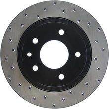 Load image into Gallery viewer, StopTech Drilled Sport Brake Rotor