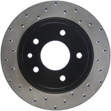 StopTech Drilled Sport Brake Rotor