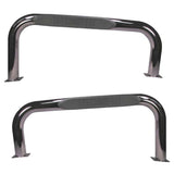 Rugged Ridge Nerf Bars Stainless Steel 87-06 Jeep Wrangler