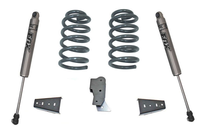 MaxTrac 09-18 Dodge RAM 1500 3in Rear Lift Box Kit w/ Fox Shocks