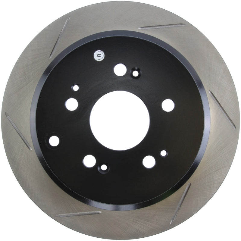 StopTech Power Slot 05-10 Honda Odyssey Rear Right Slotted Rotor
