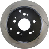 StopTech Power Slot 05-10 Honda Odyssey Rear Left Slotted Rotor