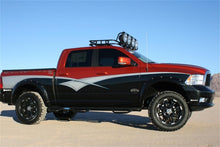 Load image into Gallery viewer, N-Fab Nerf Step 09-15.5 Dodge Ram 1500 Crew Cab 5.7ft Bed - Gloss Black - Bed Access - 3in