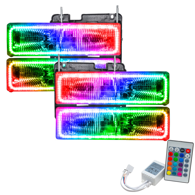 Oracle 92-99 Chevrolet Suburban SMD HL - ColorSHIFT w/ Simple Controller SEE WARRANTY