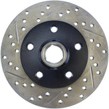 StopTech Slotted & Drilled Sport Brake Rotor