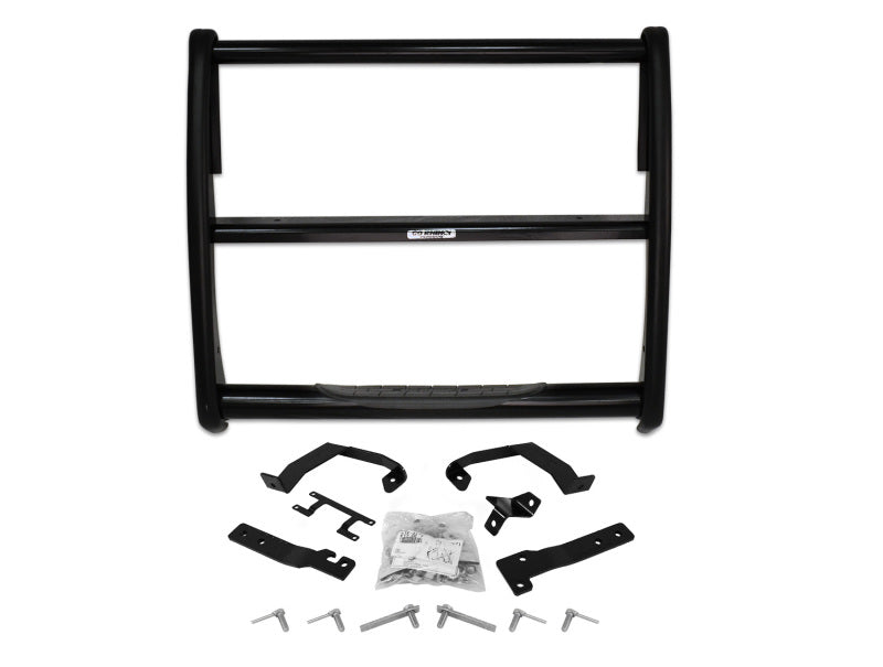 Go Rhino 19-20 Chevrolet Silverado 1500 3000 Extreme Series StepGuard - Textured Black - GTR Auto