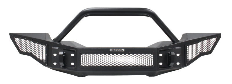 Go Rhino 07-20 Jeep Wrangler JL/JLU/JK/JKU/Gladiator JT Rockline Full Width Bumper w/ Overrider - GTR Auto