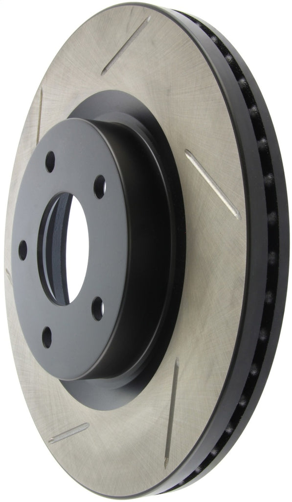 StopTech Power Slot 07-10 Nissan Altima Slotted Front Right Rotor